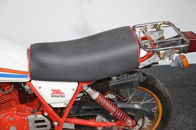 Lot c.1980 Honda XL250S