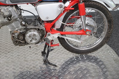 Lot Honda CB77 Super Hawk