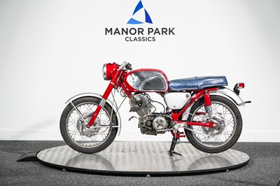 Lot Honda CB77 Super Hawk