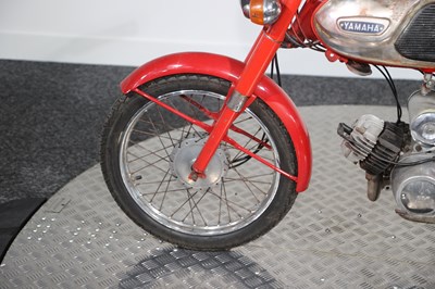 Lot 1971 Yamaha YG1