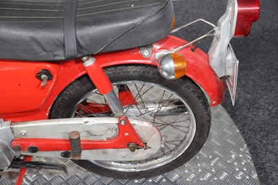 Lot 1971 Yamaha YG1