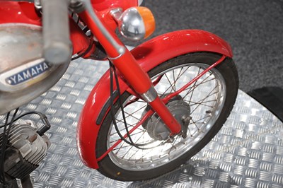 Lot 1971 Yamaha YG1
