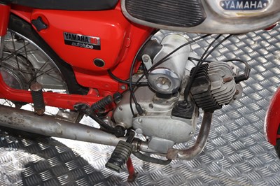 Lot 1971 Yamaha YG1