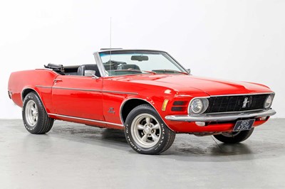Lot 1970 Ford Mustang Convertible