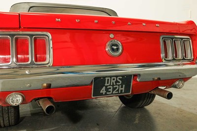 Lot 1970 Ford Mustang Convertible