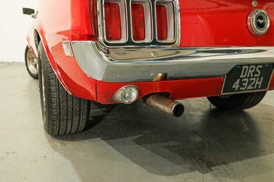 Lot 1970 Ford Mustang Convertible