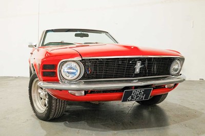 Lot 1970 Ford Mustang Convertible