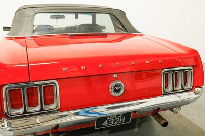 Lot 1970 Ford Mustang Convertible