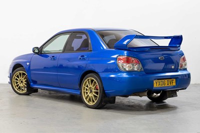 Lot 2006 Subaru Impreza WRX