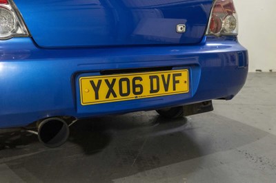 Lot 2006 Subaru Impreza WRX