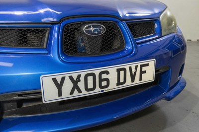 Lot 2006 Subaru Impreza WRX