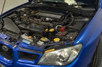 Lot 2006 Subaru Impreza WRX