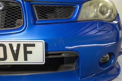 Lot 2006 Subaru Impreza WRX
