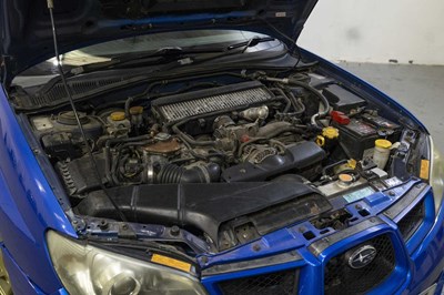 Lot 2006 Subaru Impreza WRX