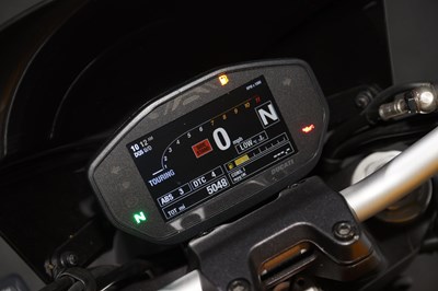 Lot 2017 Ducati Monster 821