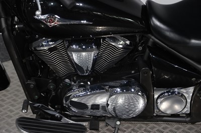 Lot 2014 Kawasaki VN900 Vulcan