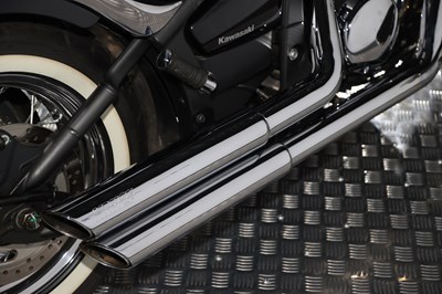 Lot 2014 Kawasaki VN900 Vulcan