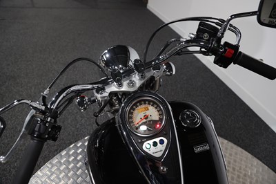 Lot 2014 Kawasaki VN900 Vulcan