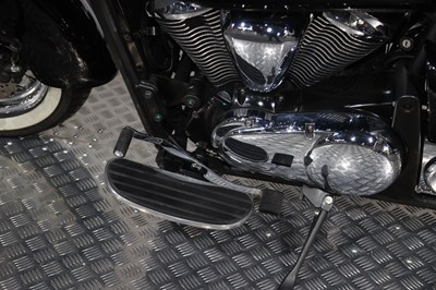 Lot 2014 Kawasaki VN900 Vulcan