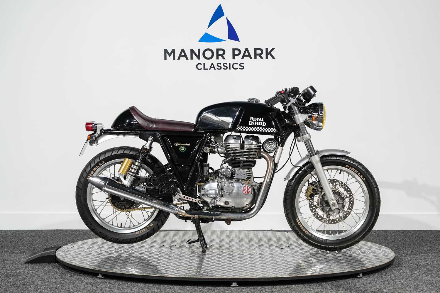 161 - 2015 Royal Enfield Continental GT