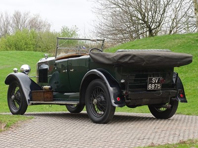 Lot 109 - 1929 Vauxhall 20/60 Princeton Tourer