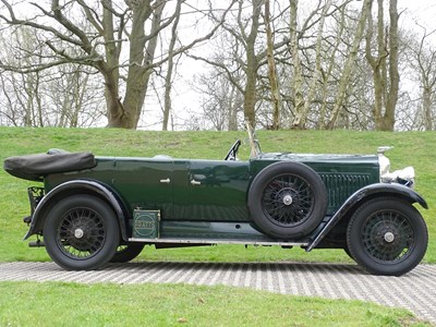 Lot 109 - 1929 Vauxhall 20/60 Princeton Tourer