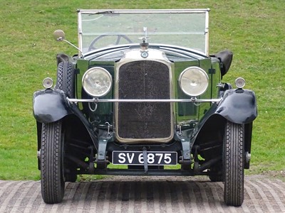 Lot 109 - 1929 Vauxhall 20/60 Princeton Tourer