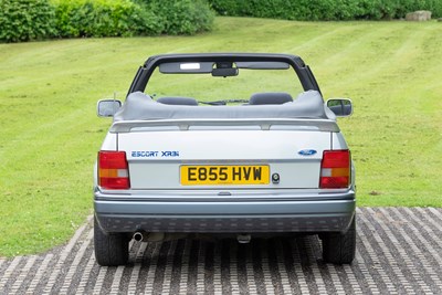 Lot 53 - 1988 Ford Escort XR3i Cabriolet