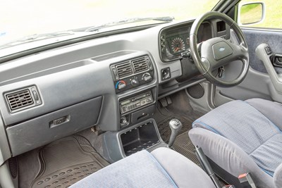 Lot 53 - 1988 Ford Escort XR3i Cabriolet