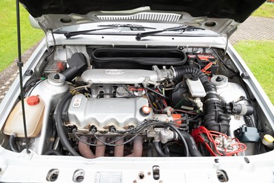 Lot 53 - 1988 Ford Escort XR3i Cabriolet