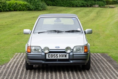 Lot 53 - 1988 Ford Escort XR3i Cabriolet