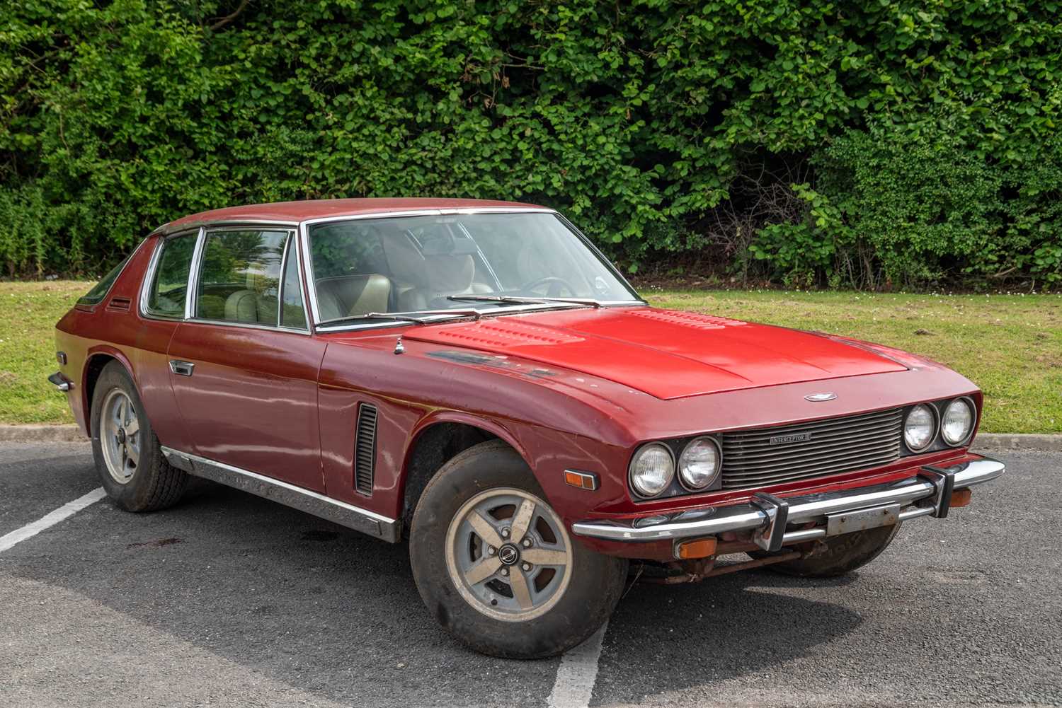 Matrix MAX41002-152 - Jensen Interceptor SIII Coupé Bleu - 1975 1/43 Matrix MAX41002-152 - Jensen Interceptor SIII Coupé Bleu - 1975 1/43
