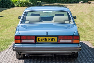 Lot 68 - 1986 Rolls-Royce Silver Spirit