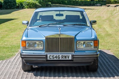 Lot 68 - 1986 Rolls-Royce Silver Spirit