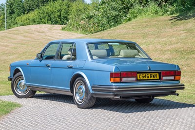 Lot 68 - 1986 Rolls-Royce Silver Spirit