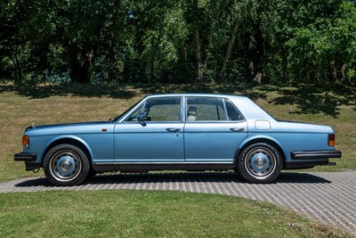 Lot 68 - 1986 Rolls-Royce Silver Spirit