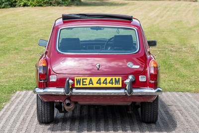 Lot 51 - 1973 MG B GT V8
