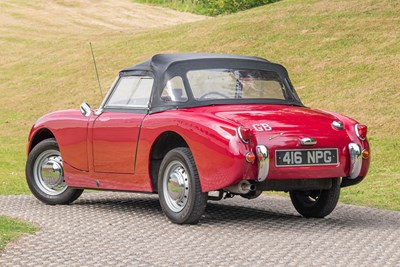 Lot 4 - 1960 Austin-Healey 'Frogeye' Sprite