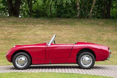 Lot 4 - 1960 Austin-Healey 'Frogeye' Sprite