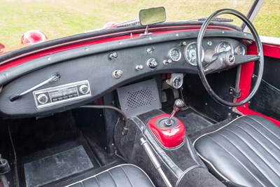 Lot 4 - 1960 Austin-Healey 'Frogeye' Sprite