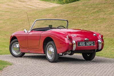 Lot 4 - 1960 Austin-Healey 'Frogeye' Sprite