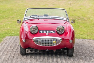 Lot 4 - 1960 Austin-Healey 'Frogeye' Sprite