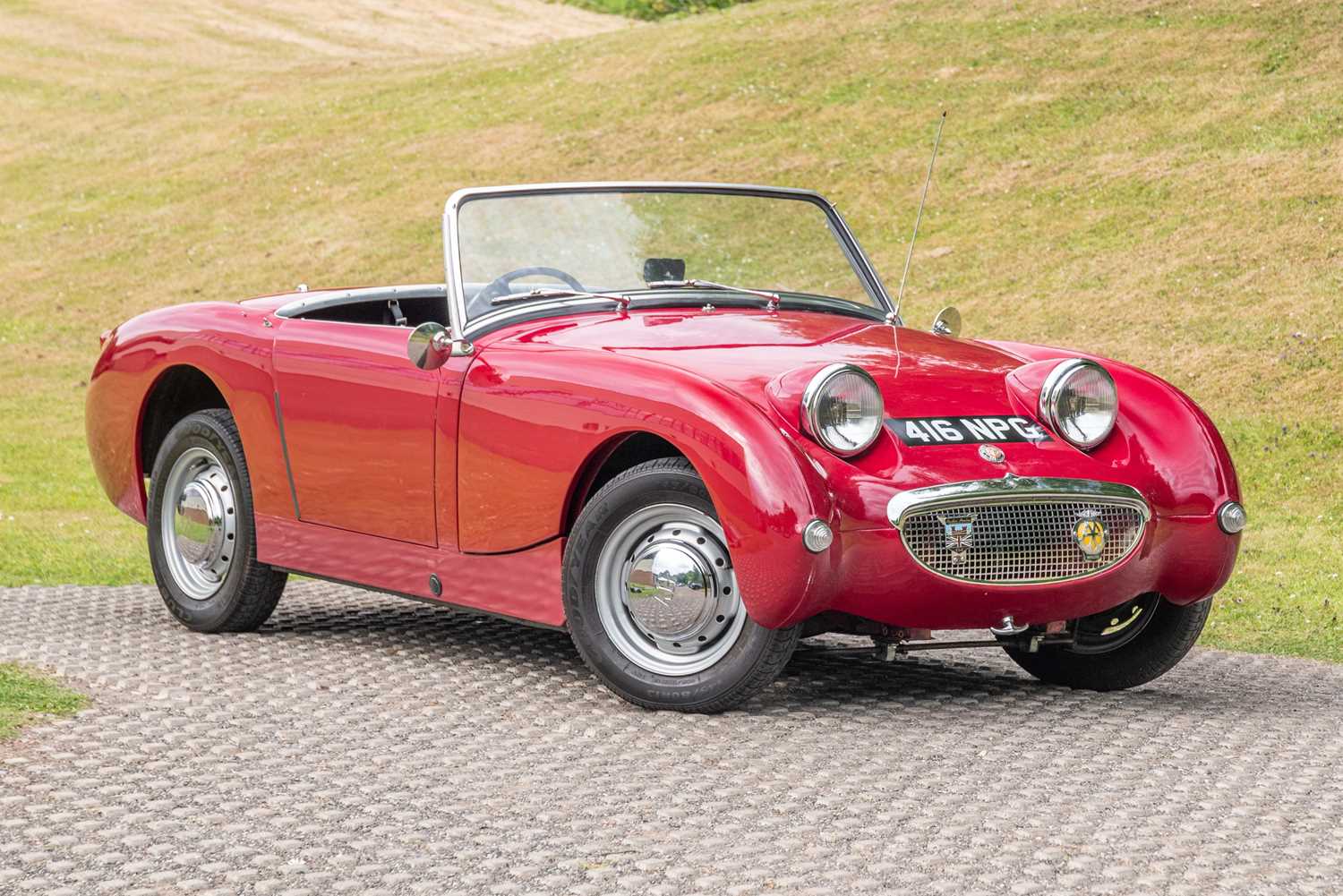 Lot 4 - 1960 Austin-Healey 'Frogeye' Sprite