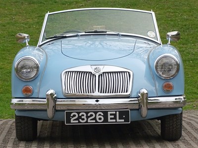 Lot 74 - 1959 MG A 1600 Roadster
