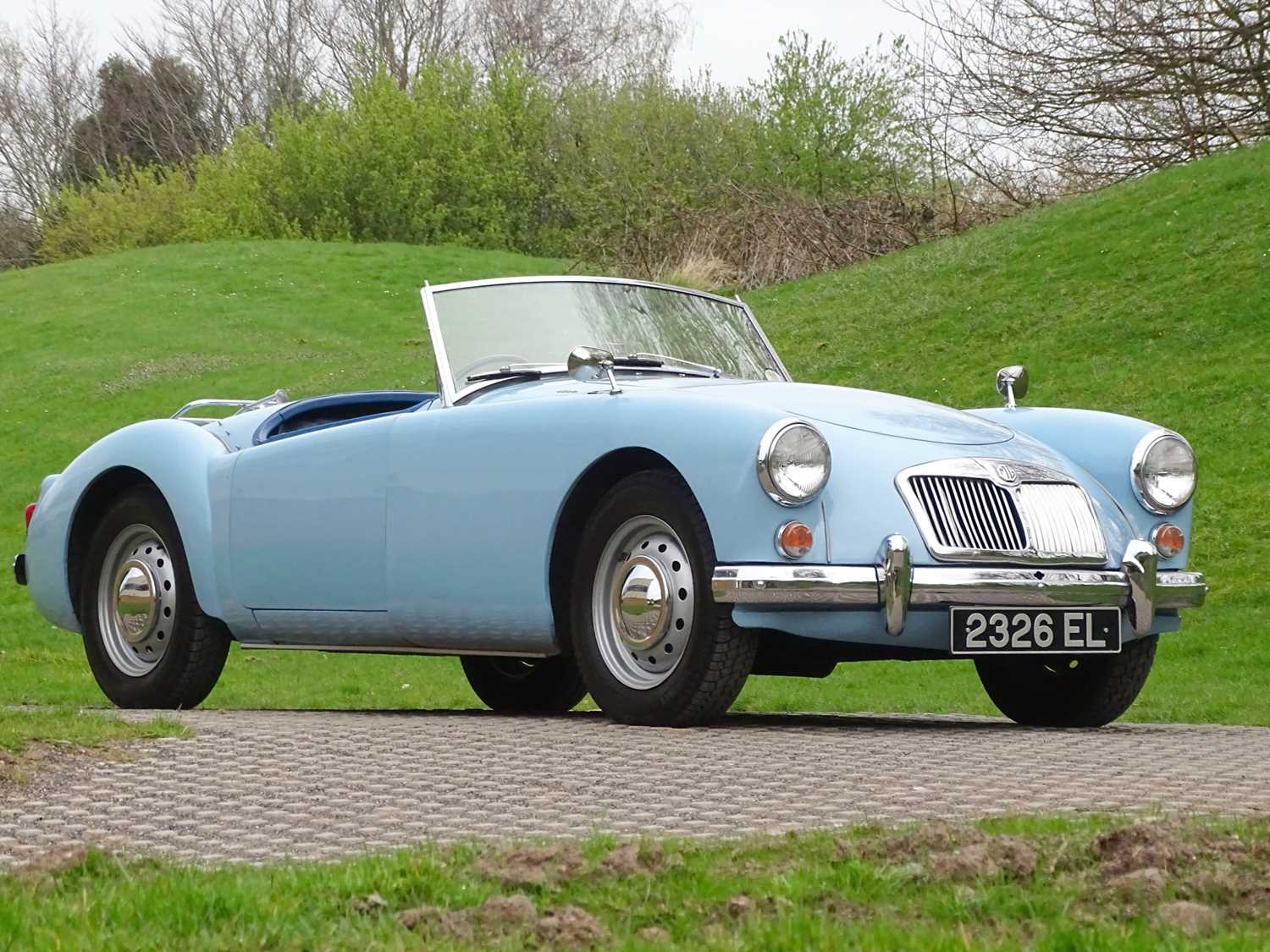 Lot 74 - 1959 MG A 1600 Roadster