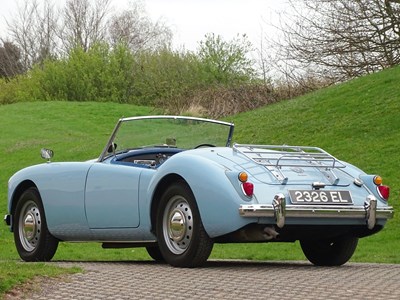 Lot 74 - 1959 MG A 1600 Roadster