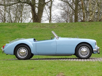 Lot 74 - 1959 MG A 1600 Roadster