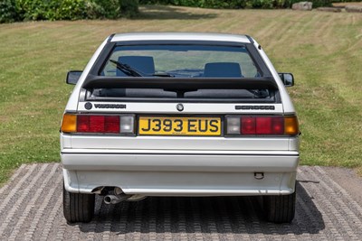 Lot 58 - 1991 Volkswagen Scirocco GTII