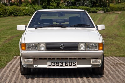Lot 58 - 1991 Volkswagen Scirocco GTII
