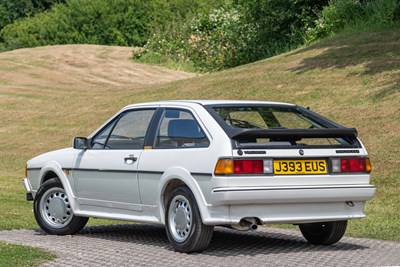 Lot 58 - 1991 Volkswagen Scirocco GTII